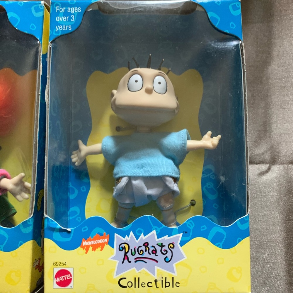 Vintage Rugrats action figures. New In Box! - Picture 14 of 15